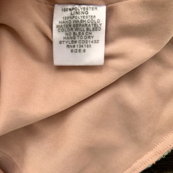 Glamorous Off-Shoulder Sequins Mini Pink Dress - Picture 10 of 15